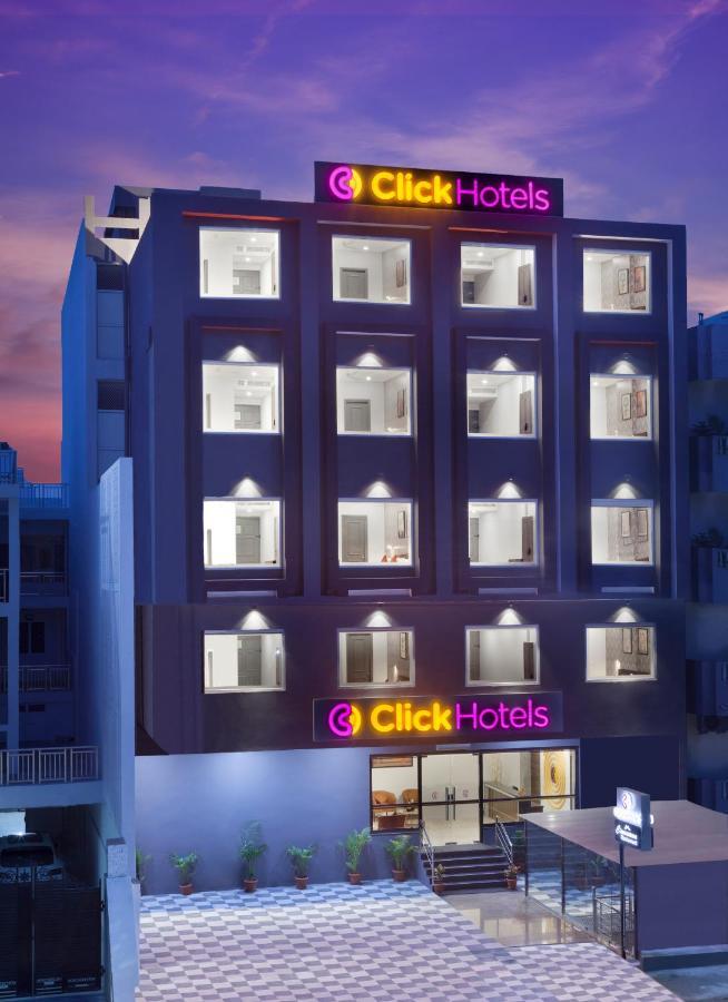 Click Hotel Jaipur, Raja Park Exterior photo