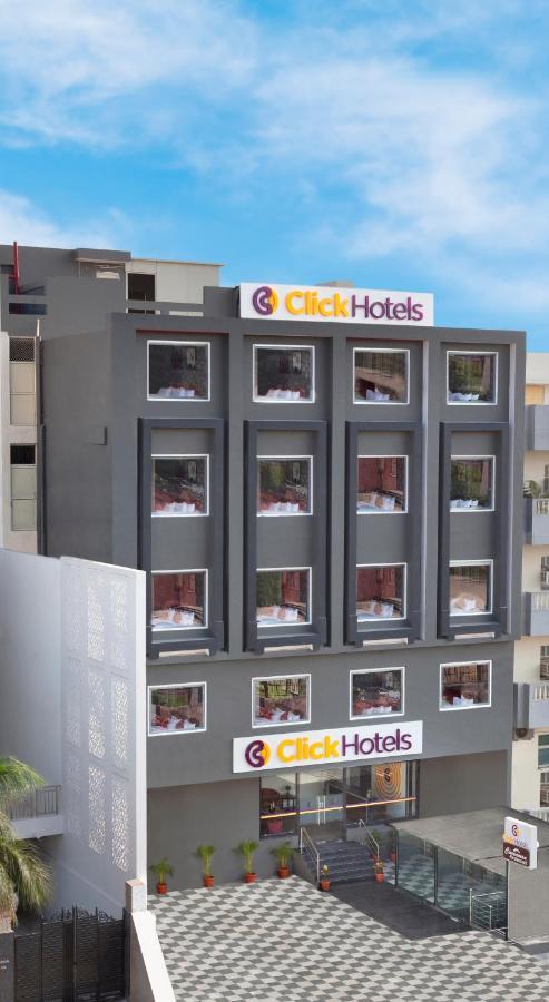 Click Hotel Jaipur, Raja Park Exterior photo