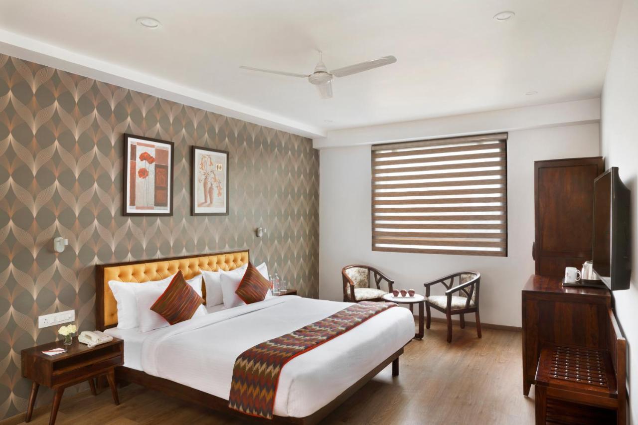 Click Hotel Jaipur, Raja Park Exterior photo