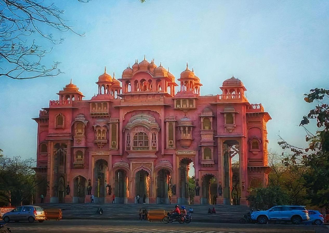 Click Hotel Jaipur, Raja Park Exterior photo